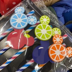 Disney Mickey Straw Toppers